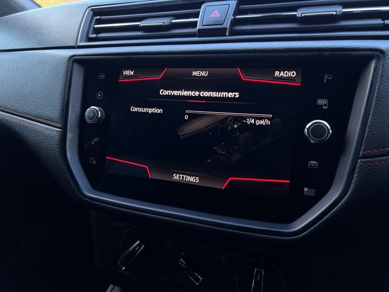 2019 SEAT Ibiza 1.0 TSI 95 FR [EZ] 5dr Hatchback Petrol Manual