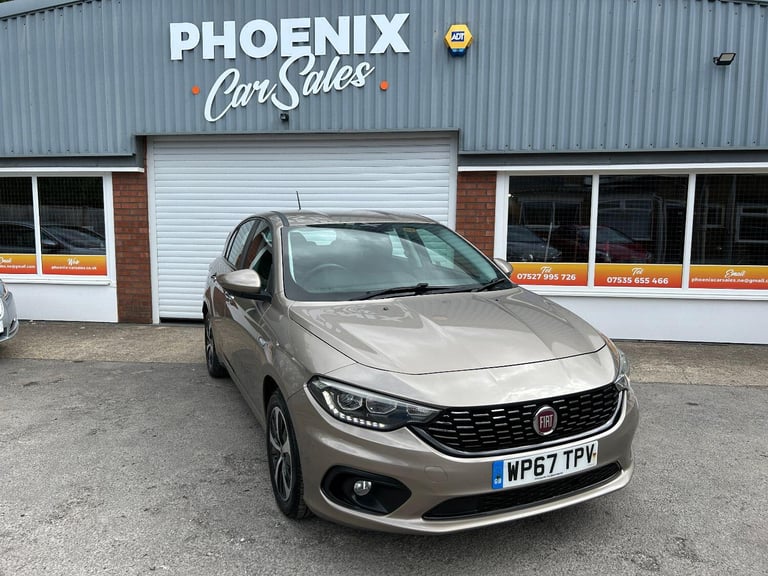 FIAT TIPO 1.6 Tipo Hatchback 1.6 Multijet Ii 120hp Eco Elite 2017