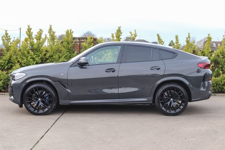 2021 BMW X6 3.0 40d MHT M Sport SUV 5dr Diesel Hybrid Auto xDrive Euro 6 (s/s) (340 ps) COUPE DIE...