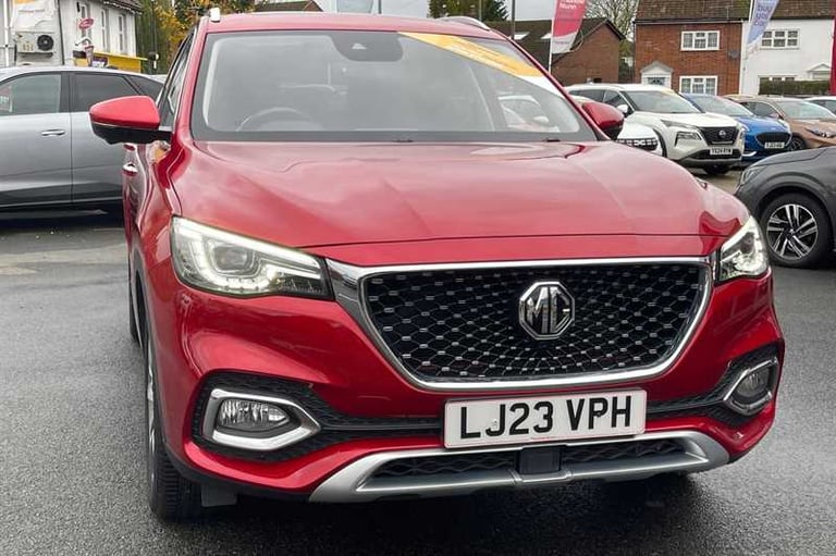 2023 MG MG HS 1.5 T-GDI 16.6kWh Exclusive SUV 5dr Petrol Plug-in Hybrid Auto Euro 6 (s/s) SUV Hyb...