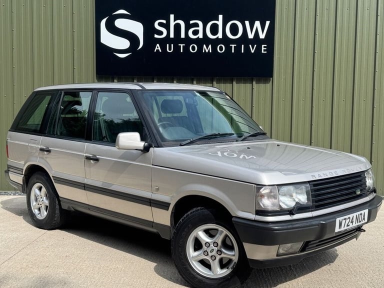 2000 Land Rover Range Rover P38 4.0 SE V8 Estate Petrol Automatic