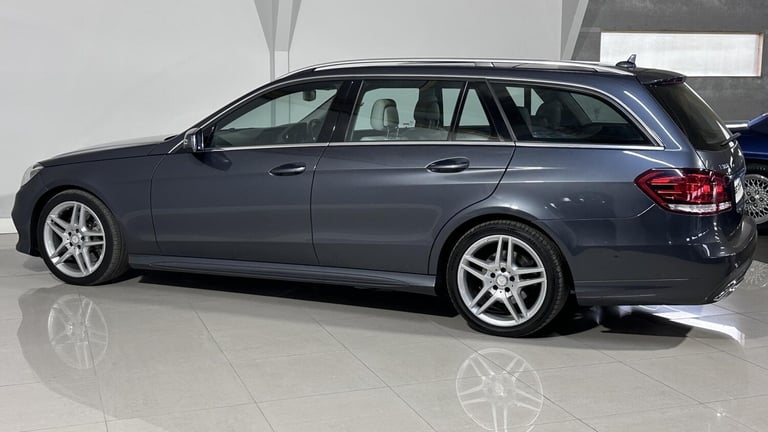2015 Mercedes-Benz E-Class E350 BlueTEC AMG Line 5dr 9G-Tronic ESTATE DIESEL Automatic