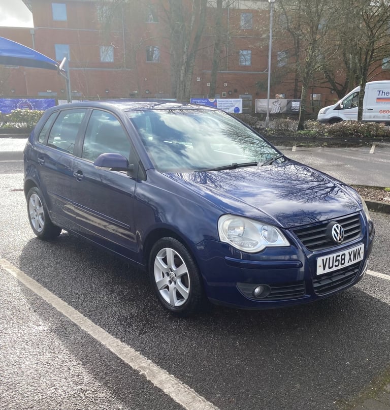 image for Volkswagen, POLO, Hatchback, 2008, Manual, 1422 (cc), 5 doors