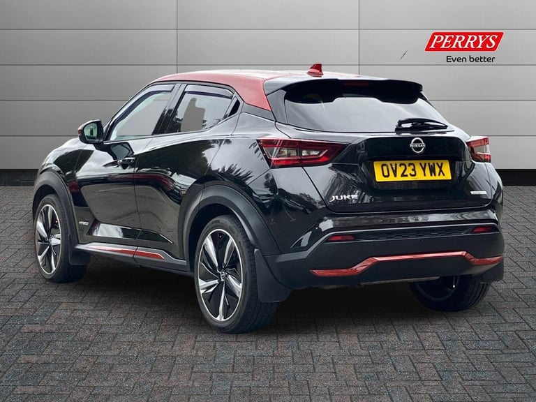 2023 Nissan Juke 1.6 Hybrid Tekna+ 5dr Auto HATCHBACK PETROL/ELECTRIC Automatic