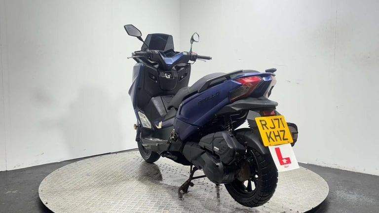 Lexmoto Apollo 2021 18K NON RUNNING PROJECT SCOOTER 125CC