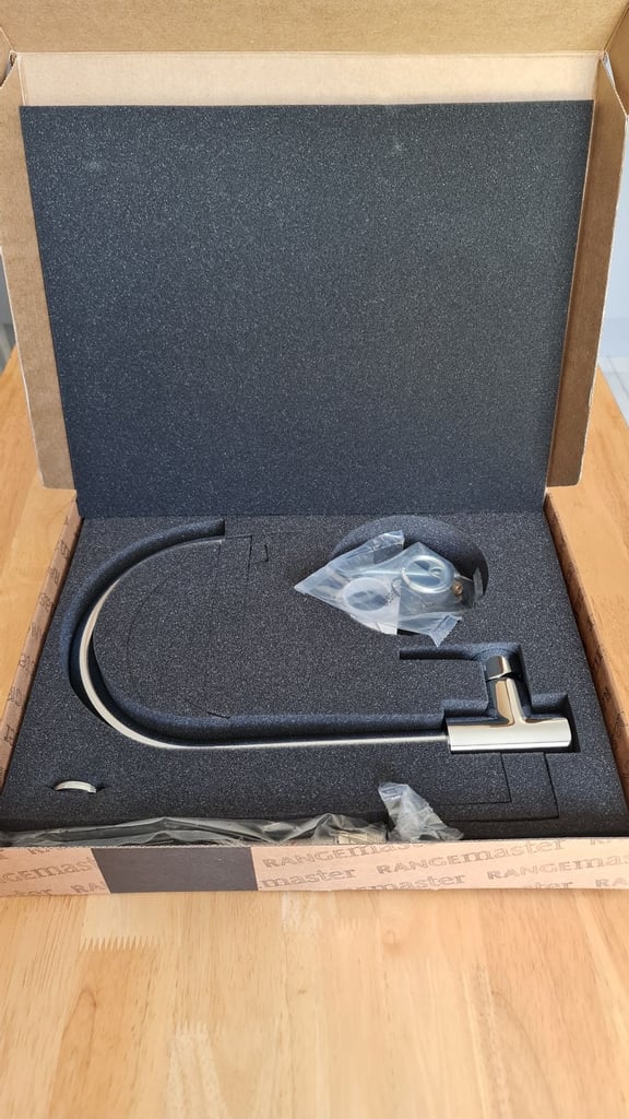 Rangemaster Aquatrend Chrome Single Lever Kitchen Tap TRE1SLCM