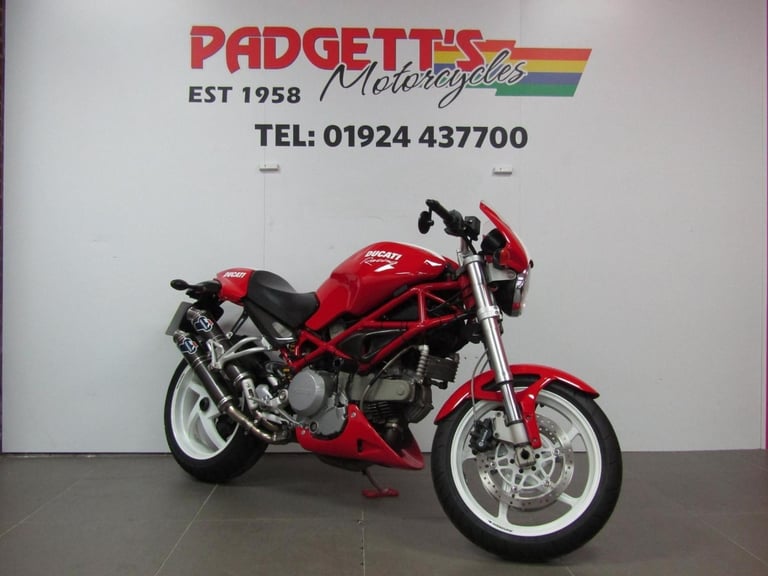 2006 Ducati Monster S2R