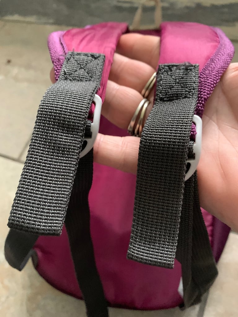 Pair of New/unused Quechua Back pack/Ruck Sack 10L