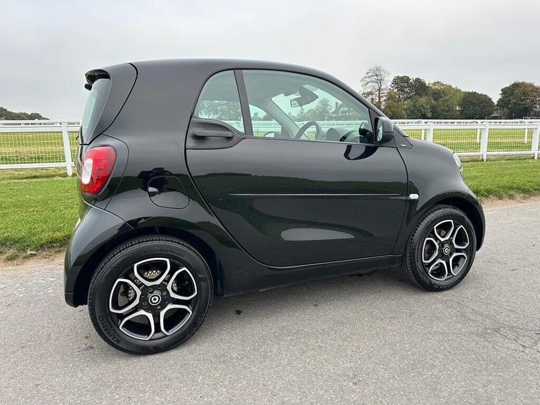 2016 smart fortwo 0.9 Turbo Prime Premium Plus 2dr Auto COUPE Petrol Automatic