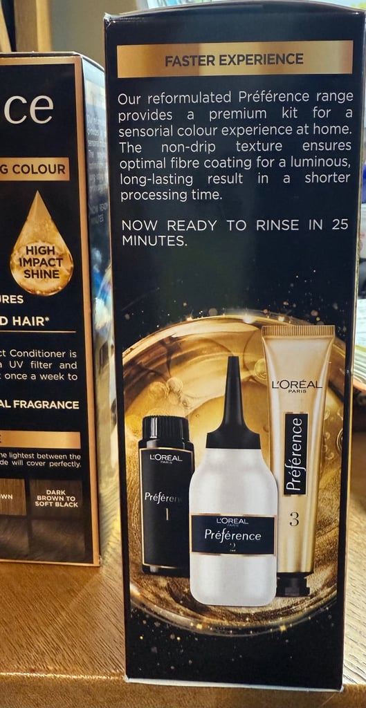 NEW L’Oreal 4.013 Refined Brown permanent hair colour buy one get one free