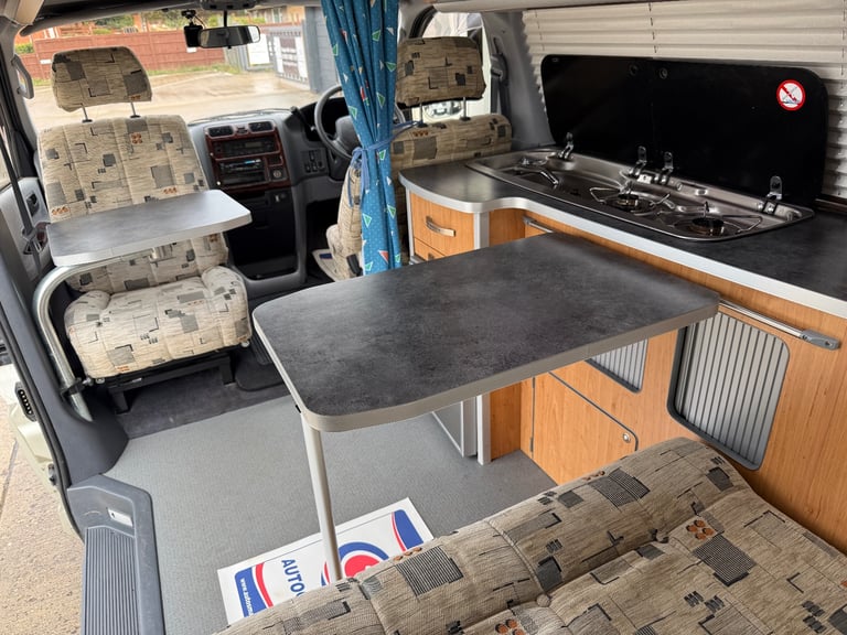 1997 Toyota Granvia Wellhouse 2.7 Petrol Automatic Camper Van 4 Berth
