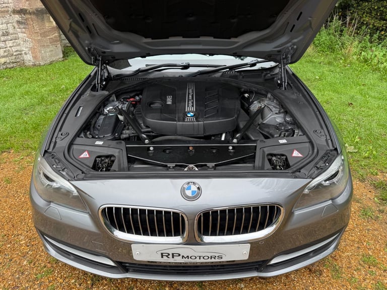 2014 BMW 5 Series 520d SE 5dr ESTATE DIESEL Manual