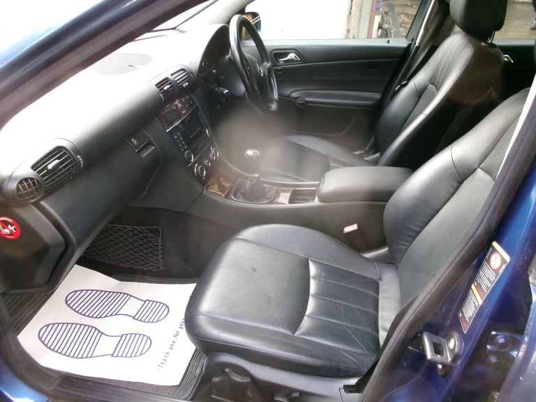 Mercedes-Benz C Class 1.8 C180 Kompressor Classic SE 5dr 2005 (05 reg) Manual, Petrol, cheap car