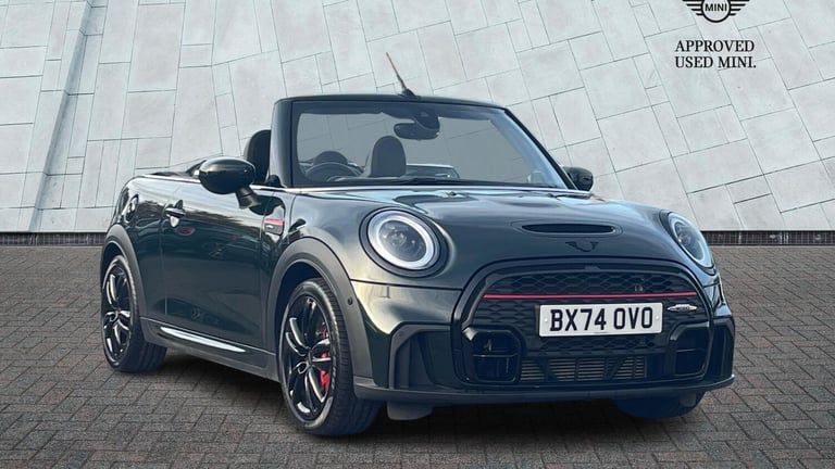 image for 2024 MINI Convertible John Cooper Works Convertible Petrol Automatic