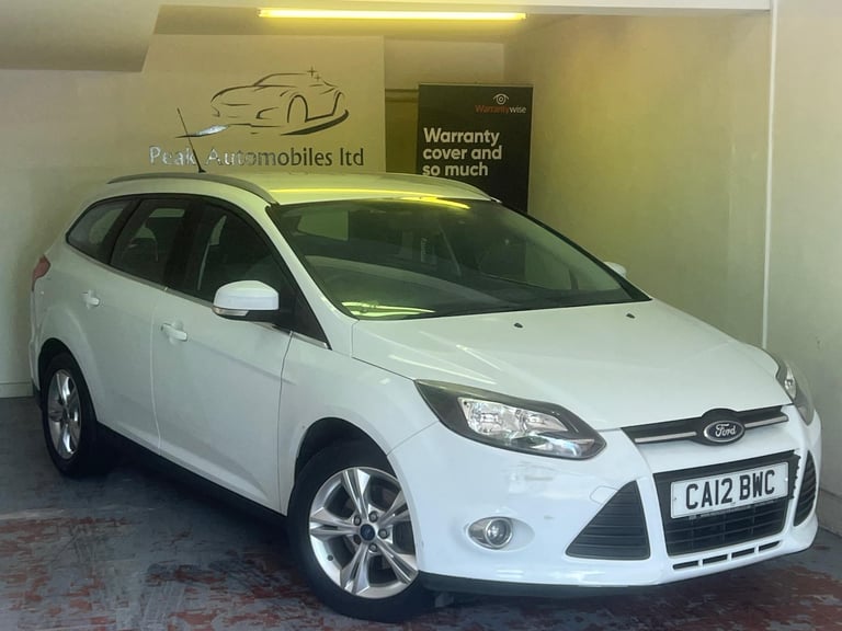2012 Ford Focus 1.0T EcoBoost Zetec Euro 5 (s/s) 5dr ESTATE Petrol Manual
