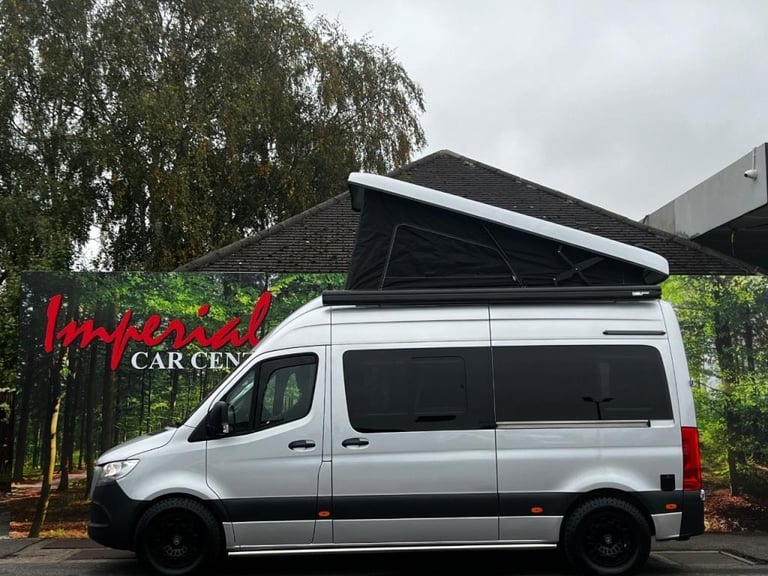 2021 Mercedes Benz Sprinter 3.5t H1 Premium motorhome campervan 5 door Motorh...