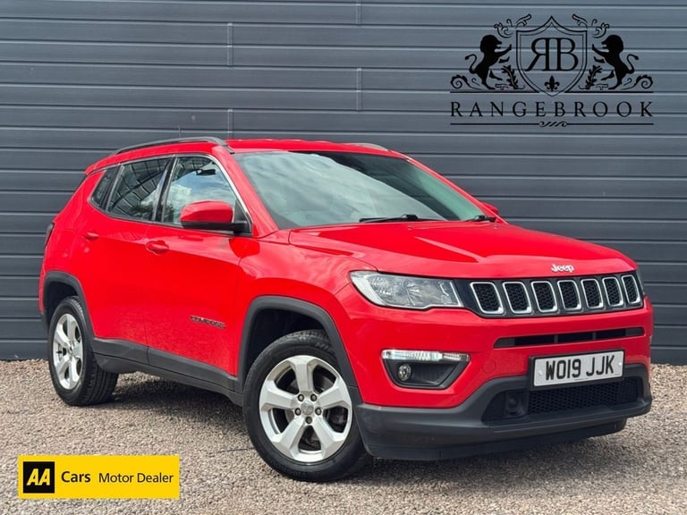 image for 2019 19 JEEP COMPASS 1.4T MULTIAIRII LONGITUDE SUV 5DR PETROL MANUAL EURO 6 (S/S