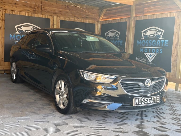 2017 Vauxhall Insignia 1.6 Turbo D ecoTec [136] Tech Line Nav 5dr HATCHBACK DIESEL Manual