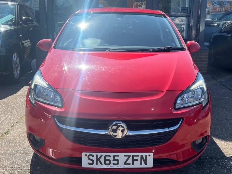 2015 Vauxhall Corsa 1.2i Energy Euro 6 3dr (a/c) HATCHBACK Petrol Manual
