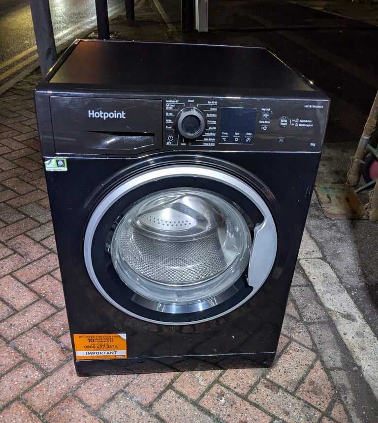 image for Hotpoint Washing Machine 9kg