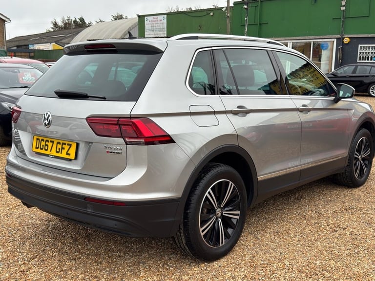 2017 Volkswagen Tiguan 2.0 TDi 150 4Motion SE Nav 5dr DSG ESTATE DIESEL Automatic