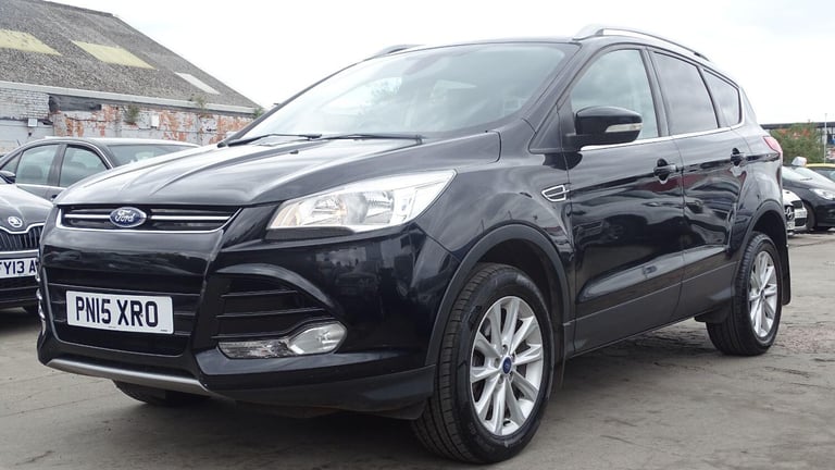 FORD KUGA 2.0 TDCi Titanium Black Manual Diesel 2015