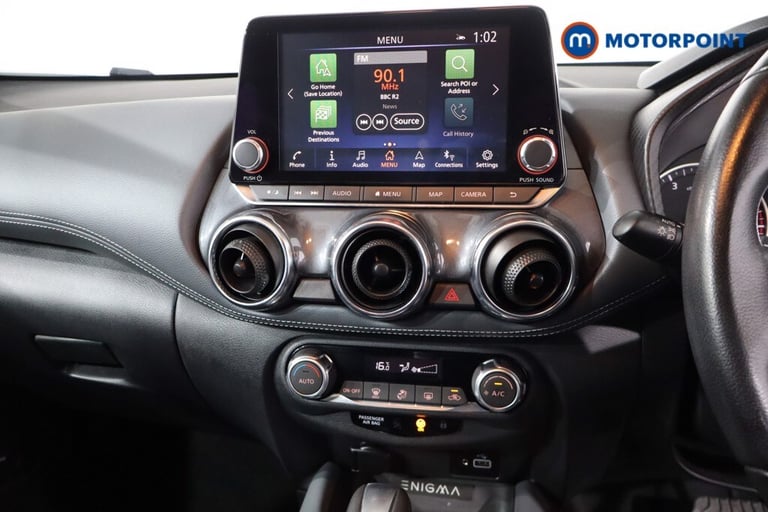 2021 Nissan Juke 1.0 DiG-T 114 Enigma 5dr DCT SUV Petrol Automatic