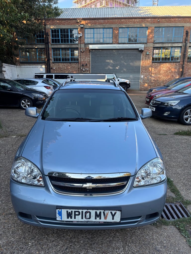 2010 Chevrolet Lacetti 1.8 SX 5dr Auto ESTATE Petrol Automatic