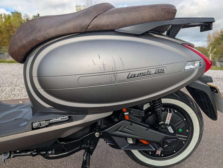 2025 Lexmoto LX06