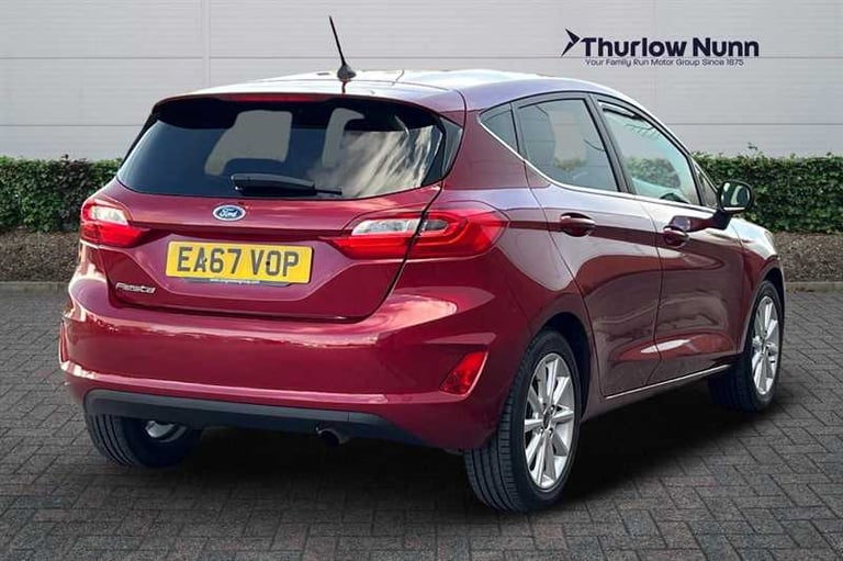 2017 Ford Fiesta 1.0T EcoBoost Titanium Hatchback 5dr Petrol Manual Euro 6 (s/s) (100 ps) Hatchba...