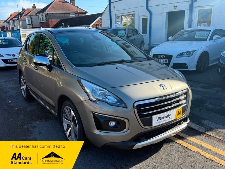Peugeot 3008 BLUE HDI S/S ALLURE