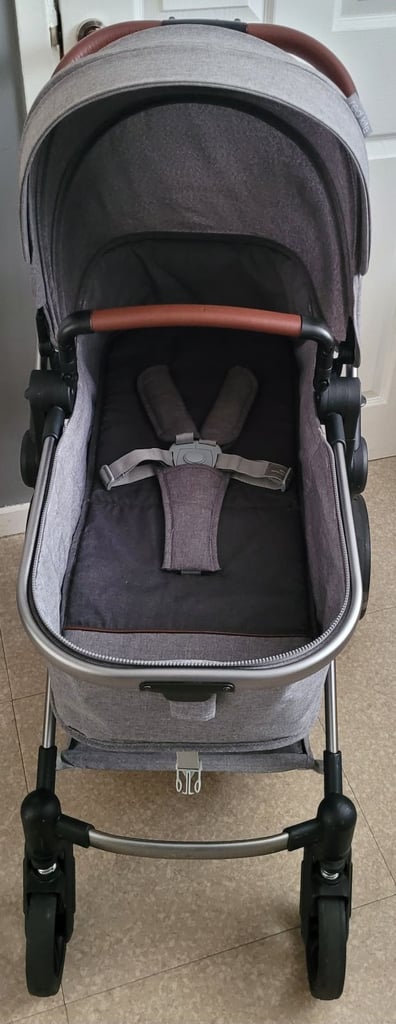 Redkite push me savanna i travel system