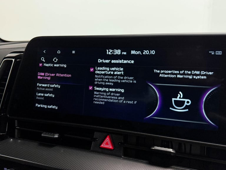 2022 Kia Sportage 1.6 T-GDi 13.8kWh GT-Line SUV 5dr Petrol Plug-in Hybrid Auto AWD Euro 6 (s/ EST...