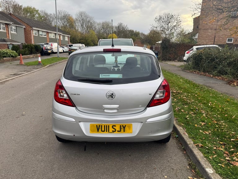 Vauxhall, CORSA, Hatchback, 2011, Manual, 1229 (cc), 5 doors