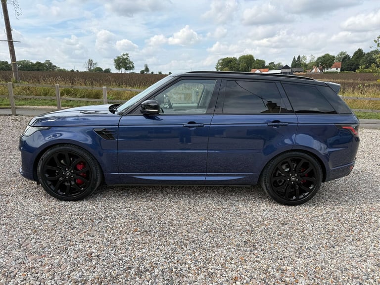 2018 Land Rover Range Rover Sport 4.4 SDV8 Autobiography Dynamic 5dr Auto ESTATE DIESEL Automatic