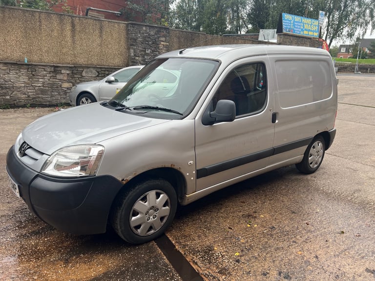 Peugeot, PARTNER, Car Derived Van, 2008, Manual, 1560 (cc)