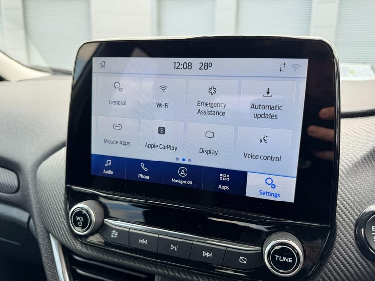 2022 Ford Fiesta Fiesta Titanium Vignale 5 door 1.0L EcoBoost 125PS mHEV FWD 6-Speed Manual HATCH...