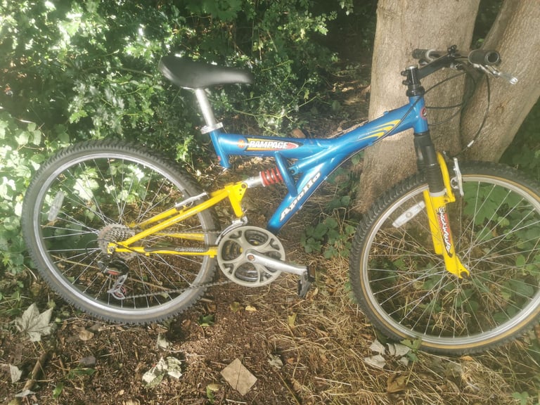 image for Full suspension bike 26&quot;wheels 