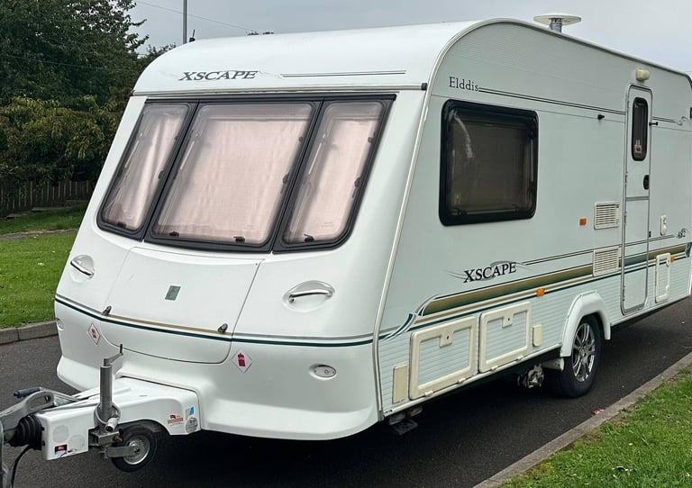 2005 Elddis Xscape 482/ 2 berth