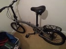 Bike Raleigh folding bike 