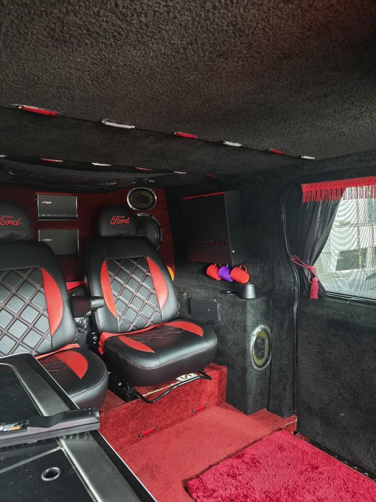 Ford, TRANSIT, Panel Van, 2008, Manual, 2402 (cc)