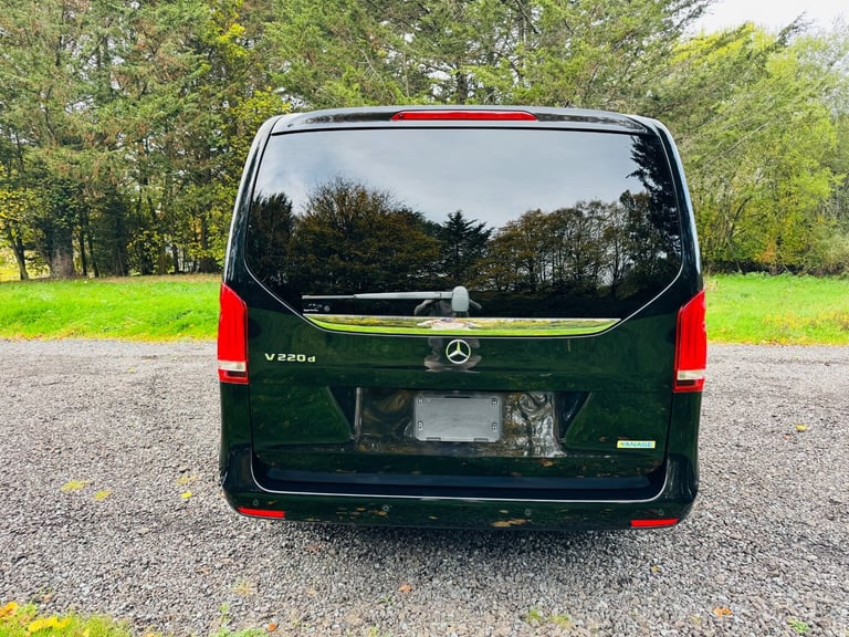 2018 MERCEDES-BENZ V CLASS V220 AVANTGARDE LONG WHEEL BASE IMMACULATE MPV