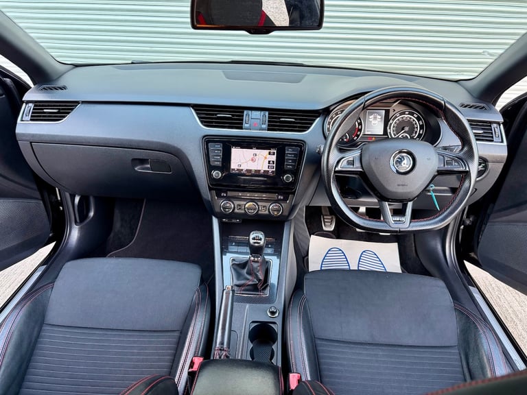 2014 Skoda Octavia 2.0 TDI CR vRS/£35 R.Tax/181bhp/Low Mileage/3 Months Warranty  HATCHBACK Diese...