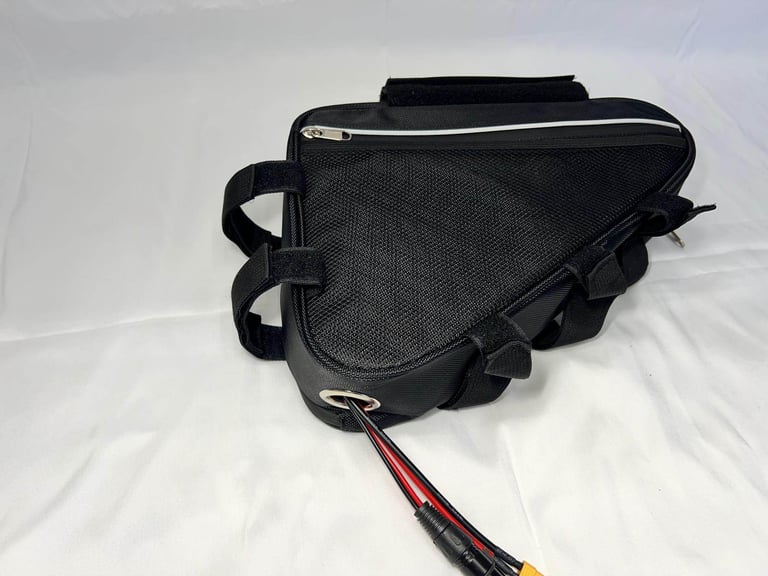 48v 23ah Triangle Li-ion Ebike Battery Electric Bike with 3a charger Soft case