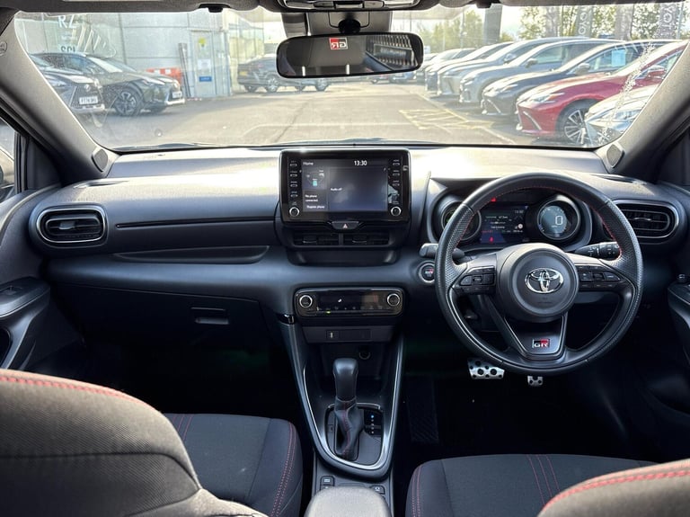 2023 Toyota Yaris 1.5 Hybrid GR Sport 5dr CVT Hatchback Hybrid Automatic