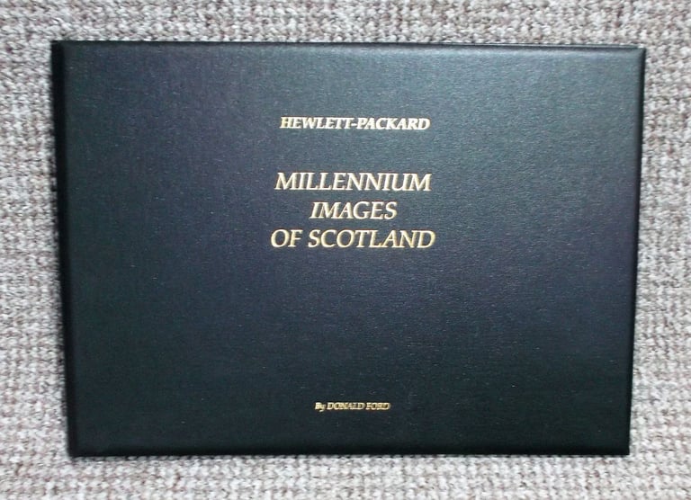 image for Signed limited edition of Millennium Images of Scotland No 98 of 4000, by Donald Ford.