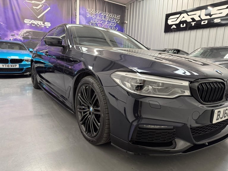 2018 BMW 5 Series 530d xDrive M Sport 4dr Auto SALOON DIESEL Automatic
