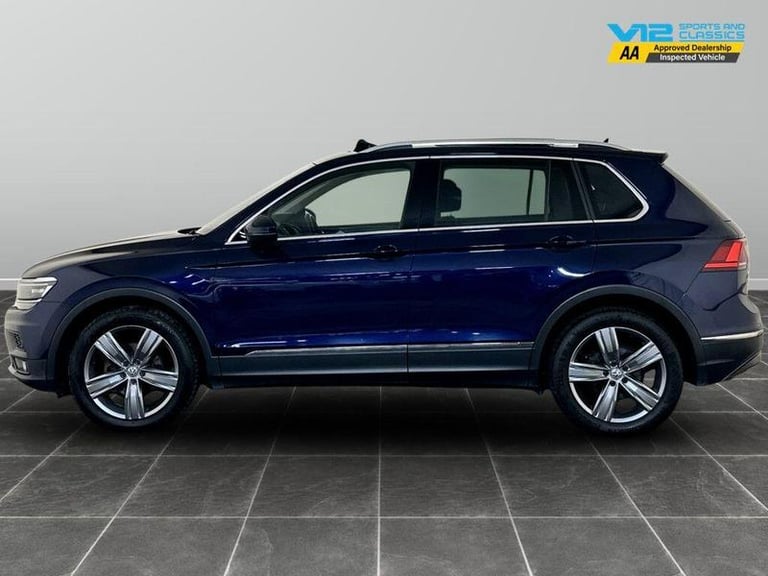 2017 Volkswagen Tiguan 2.0 TDI SEL DSG Euro 6 (s/s) 5dr Automatic SUV Diesel Automatic