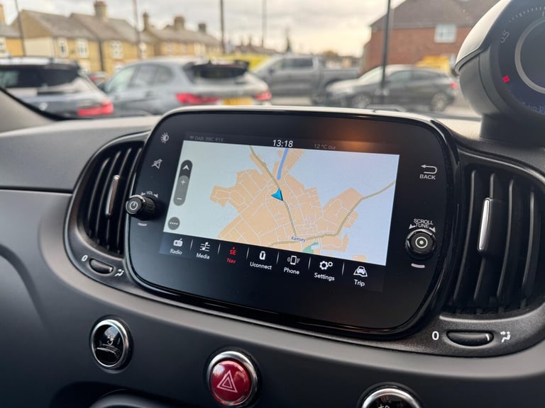 2024 Abarth 695 1.4 T-Jet Competizione Hatchback 3dr Petrol Auto Euro 6 (180 bhp) HATCHBACK Petro...