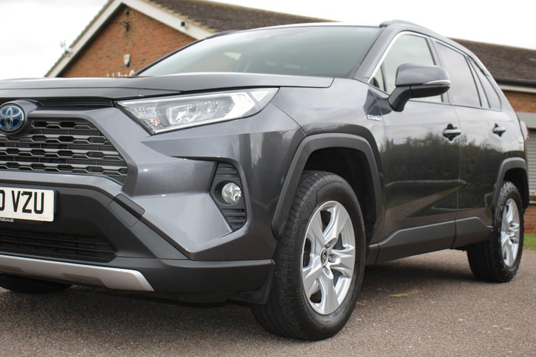 2021 Toyota RAV4 2.5 VVT-i Hybrid Icon 5dr CVT 2WD ESTATE Petrol/Electric Hybrid Automatic